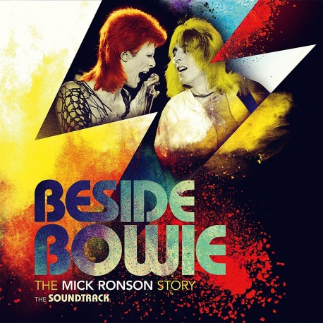 Beside Bowie - The Mick Ronson Story - Double LP Vinyl Album Coloured Red - Soundtrack