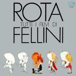 Nino Rota ‎– Tutti I Film Di Fellini - LP Vinyl Album - Soundtrack