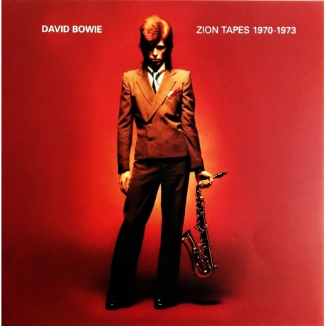 David Bowie ‎– Zion Tapes 1970-1973 - LP Vinyl Album - Glam Rock