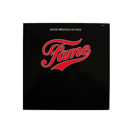 Musique de Film - Various ‎– Bande Originale Du Film Fame - LP Vinyl