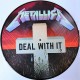 Metallica ‎– Deal With It - LP Vinyl Album - Limited Edition Picture Disc