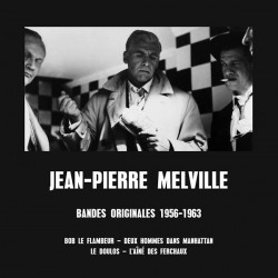 Jean-Pierre Melville ‎– Bandes Originales 1956-1963 - LP Vinyl Album