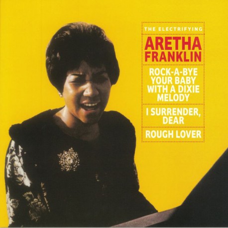 Aretha Franklin ‎– The Electrifying Aretha Franklin - LP Vinyl Album - Soul Music