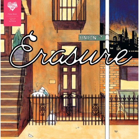 Erasure ‎– Union Street - LP Vinyl Album - 30th Anniversary