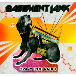 Basement Jaxx ‎– Crazy Itch Radio - Double LP Vinyl Album - Electro House