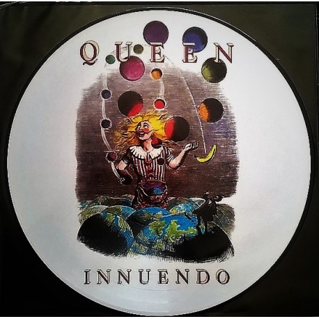 Queen ‎– Innuendo - LP Vinyl Album - Picture Disc Edition