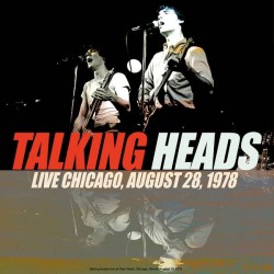 Talking Heads ‎– Best of Live Chicago, August 28, 1978 - LP Vinyl Album