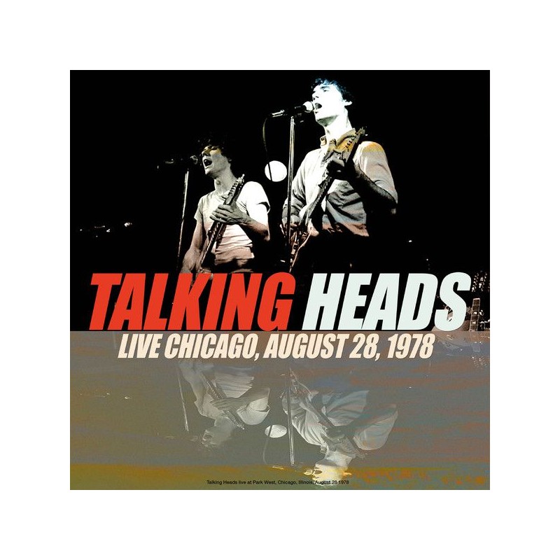 Vinyl Talking Heads, Best of Live Chicago 1978 album LP ...