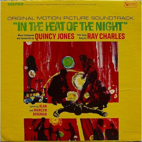 Musique de Film - Quincy Jones ‎– In The Heat Of The Night - LP Vinyl