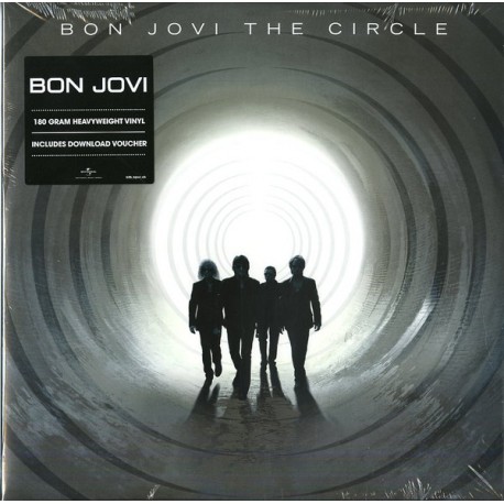 Bon Jovi ‎– The Circle - Double LP Vinyl Album + Free Download Code