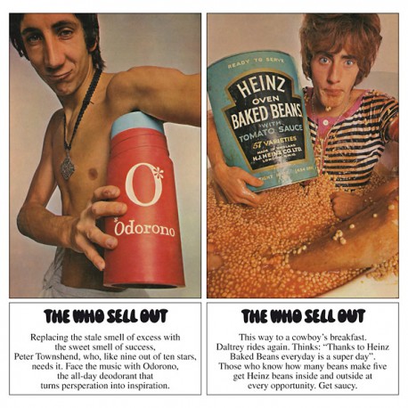 The Who ‎– The Who Sell Out - LP Vinyl Album - Coloured Blue