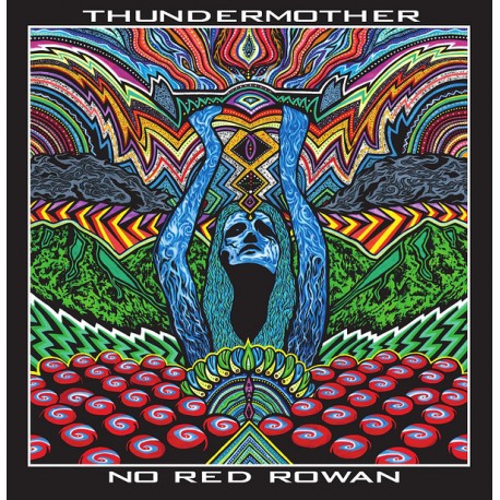 Thundermother ‎– No Red Rowan - Double LP Vinyl Album Multicoloured Limited