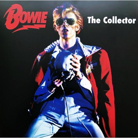 David Bowie ‎– The Collector - LP Vinyl Album - Coloured Gold Edition Numbered