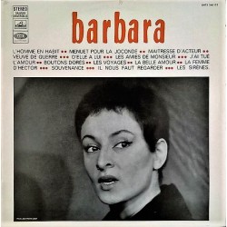 Barbara ‎– Barbara - LP Vinyl Album 1968 BIEM