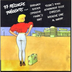77 Records Présente... LP Vinyl Album Compilation Punk, Oi  