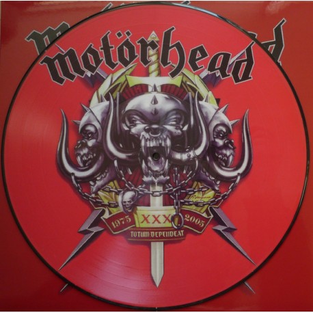 Motörhead ‎– More Covers - LP Vinyl Album Picture Disc