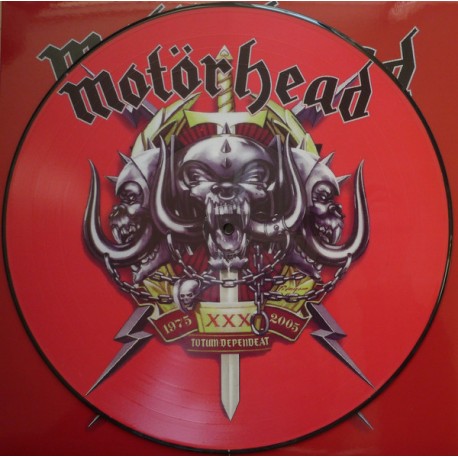 Motörhead ‎– More Covers - LP Vinyl Album Picture Disc