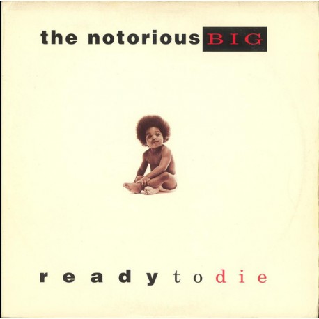 The Notorious B.I.G. ‎– Ready To Die - LP Vinyl Album - Rap US