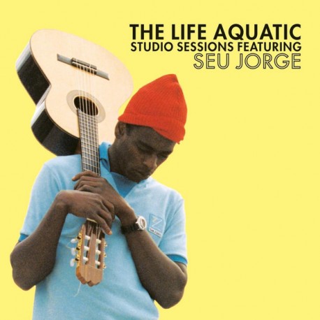 Seu Jorge ‎– The Life Aquatic Studio Sessions - Double LP Vinyl Album Coloured