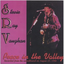 Stevie Ray Vaughan ‎– Peace In The Valley - LP Vinyl Album Coloured
