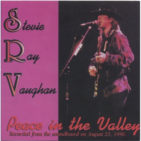 Stevie Ray Vaughan ‎– Peace In The Valley - LP Vinyl Album Coloured