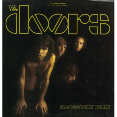The Doors ‎– Absolutely Rare - Double LP Vinyl Album