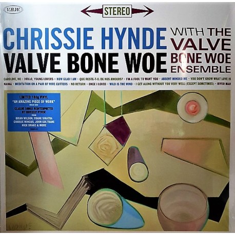 Chrissie Hynde ( Pretenders ) With The Valve Bone Woe Ensemble ‎– Valve Bone Woe - Double LP Vinyl Album
