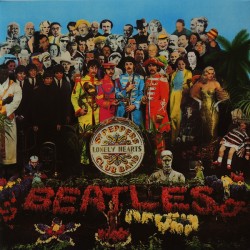 The Beatles ‎– Sgt. Pepper's Lonely Hearts Club Band - LP Vinyl Album Gatefold Sleeve Italy