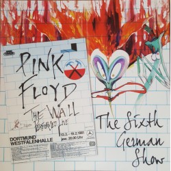 Pink Floyd ‎– The Sixth German Show - 3 LP Vinyl Album Coloured Orange Limited Edition