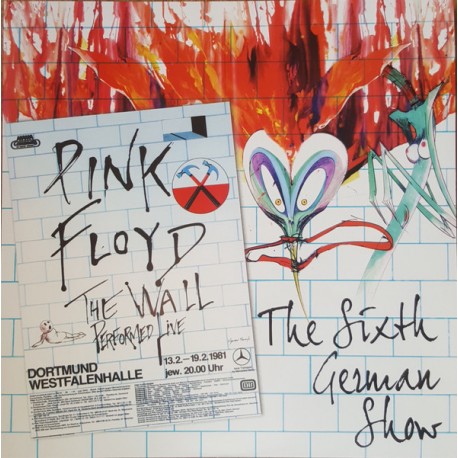Pink Floyd ‎– The Sixth German Show - 3 LP Vinyl Album Coloured Orange Limited Edition