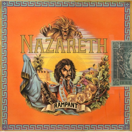 Nazareth ‎– Rampant - LP Vinyl Album France 1974