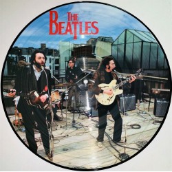 The Beatles ‎– The Complete Rooftop Concert - LP Vinyl Album Picture Disc Limited