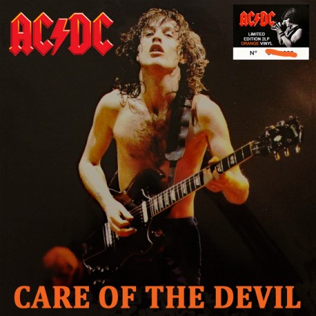 AC/DC ‎– Care Of The Devil - Double LP Vinyl Album Coloured Edition Numbered