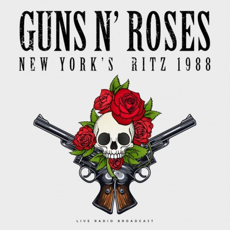 Guns N' Roses ‎– Best Of Live At New York's Ritz 1988 - LP Vinyl Album