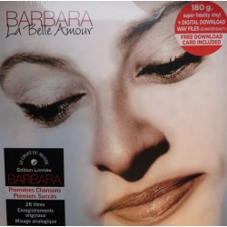 Barbara ‎– La Belle Amour - Double LP Vinyl Album Compilation - Limited Edition