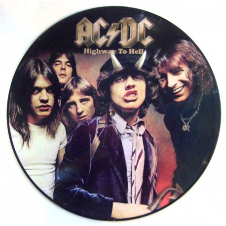 AC/DC ‎– Highway To Hell - LP Vinyl Album - Picture Disc Edition