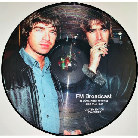 Oasis – England's Dreaming - Picture Disc Edition - LP Vinyl Album Limited