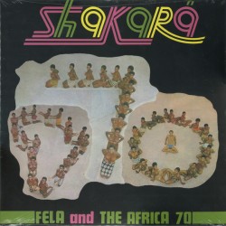 Fela Ransome-Kuti And The Africa '70 ‎– Shakara - LP Vinyl Album