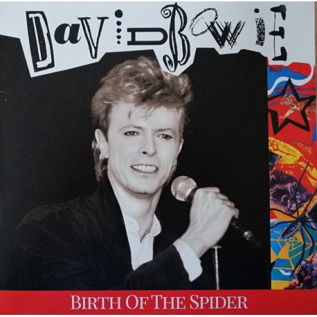 David Bowie ‎– Birth Of The Spider - LP Vinyl Album Coloured Splatter Limited Edition