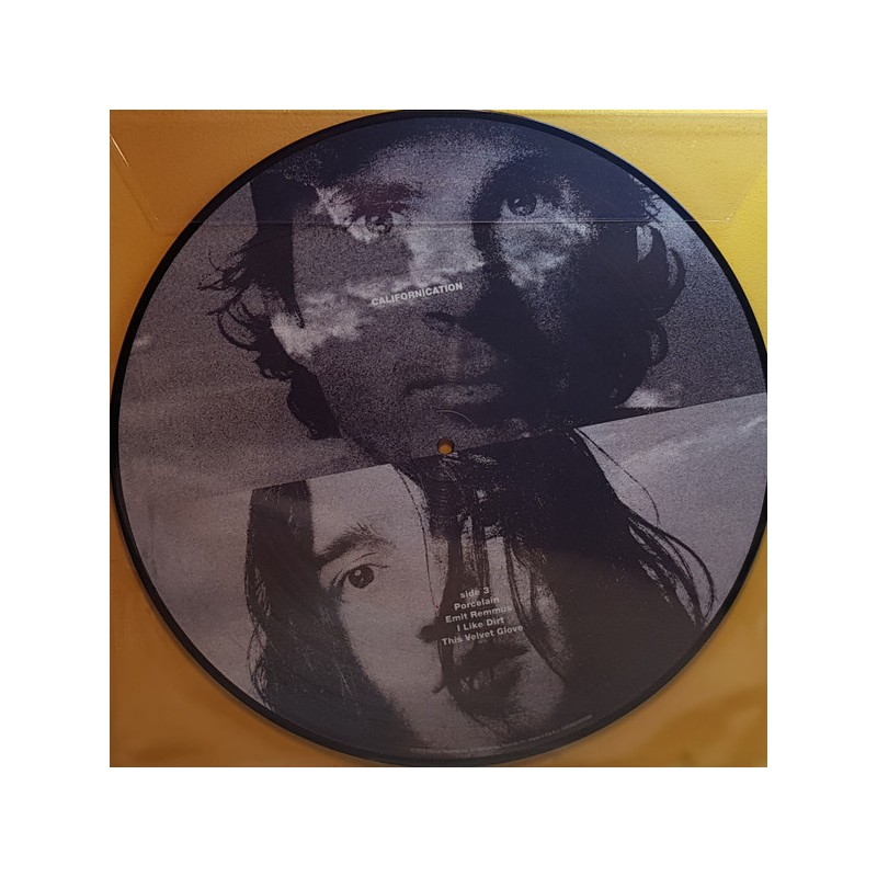 Vinyl Red Hot Chili Peppers, Californication album double Picture Disc Vinyl Red Hot Chili Peppers, Californication album double Picture Disc