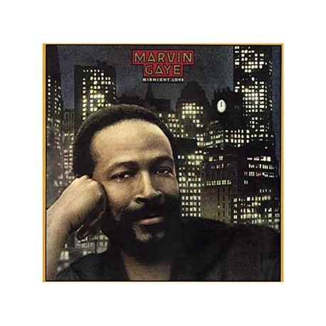 Marvin Gaye ‎– Midnight Love - LP Vinyl Album