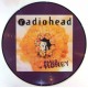 Radiohead ‎– Pablo Honey - LP Vinyl Album Picture Disc