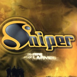 Sniper ‎– Du Rire Aux Larmes - Double LP Vinyl Album - Rap Français