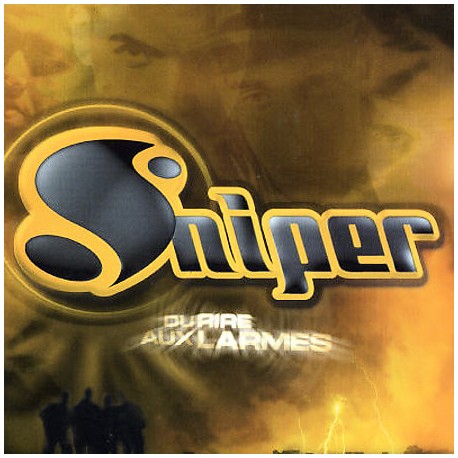 Sniper ‎– Du Rire Aux Larmes - Double LP Vinyl Album - Rap Français