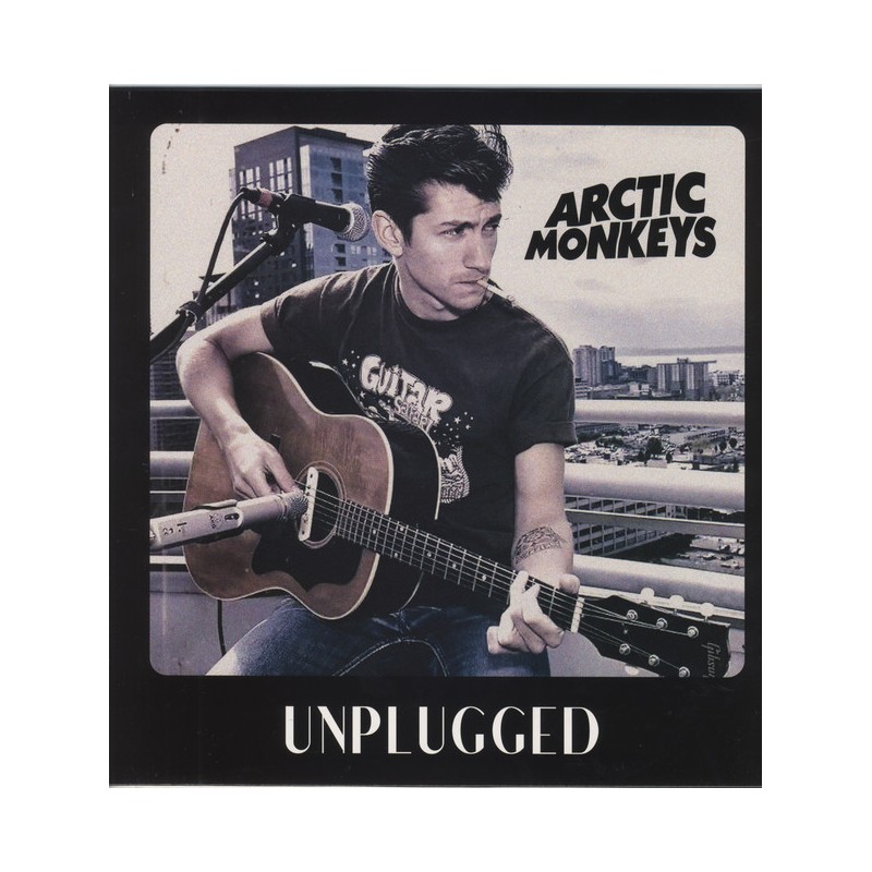 Vinyl Arctic Monkeys, Unplugged album LP, Live XFM, Clyde, Fox 993