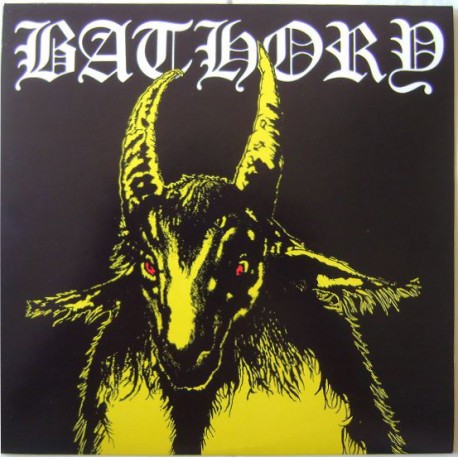 Bathory ‎– Bathory - LP Vinyl Album - Black Metal