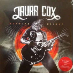 Laura Cox Band ‎– Burning Bright - LP Vinyl Album + Digital Free Download - Electric Blues