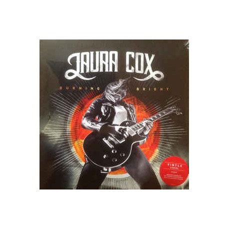 Laura Cox Band ‎– Burning Bright - LP Vinyl Album + Digital Free Download - Electric Blues