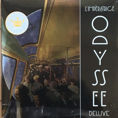 L'impératrice ‎– Odyssee Deluxe - Double LP Vinyl Album - Electro Disco Music