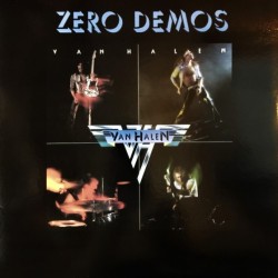 Van Halen ‎– Zero Demos - LP Vinyl Album - Coloured Blue Marbled - Hard Rock